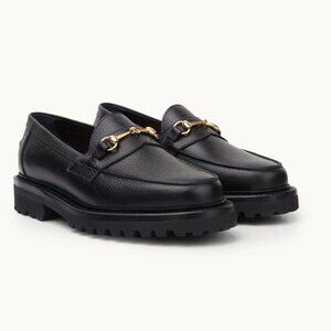 Blackstock & Weber -The Mason Horse Bit Loafer, Vibram 1757 Lug Sole - US 10